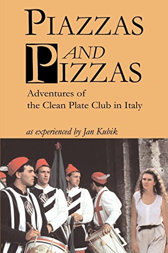 Piazzas and Pizzas Cover