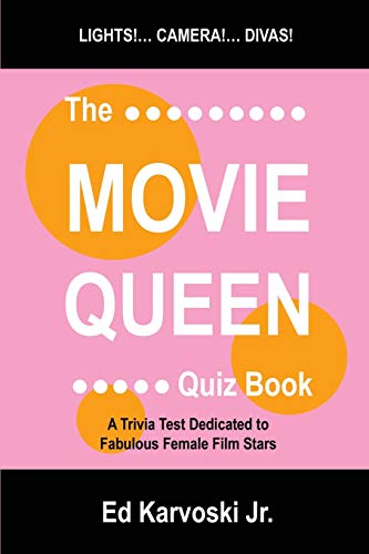 The Movie Queen Quiz Book Cover