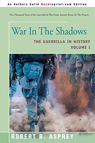 War In The Shadows Cover