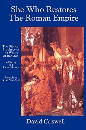 She Who Restores the Roman Empire Cover