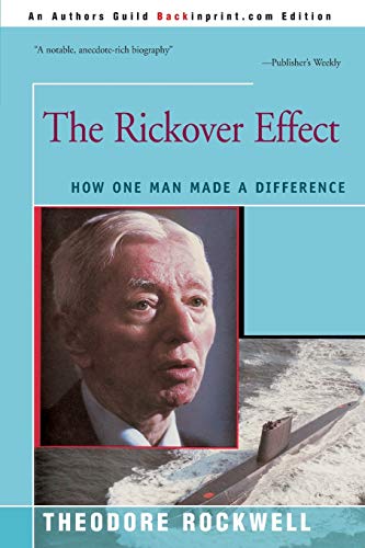 The Rickover Effect Cover