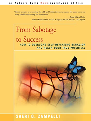 From Sabotage to Success Cover