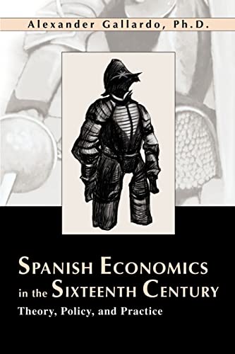 Spanish Economics in the Sixteenth Century Cover