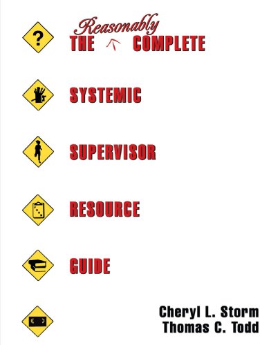 The Reasonably Complete Systemic Supervisor Resource Guide Cover