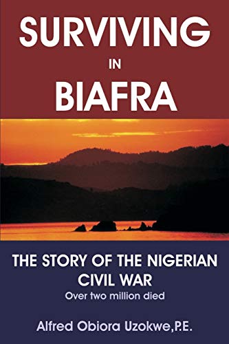 Surviving in Biafra Cover