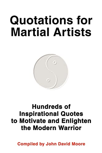 Quotations for Martial Artists Cover