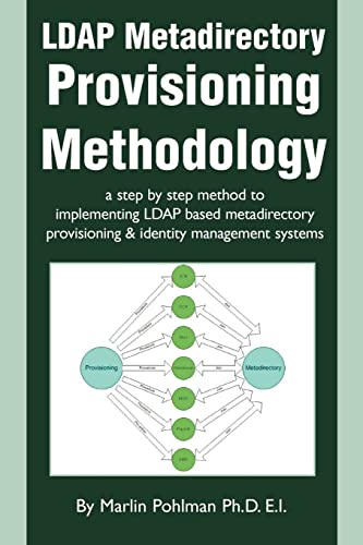 Ldap Metadirectory Provisioning Methodology Cover