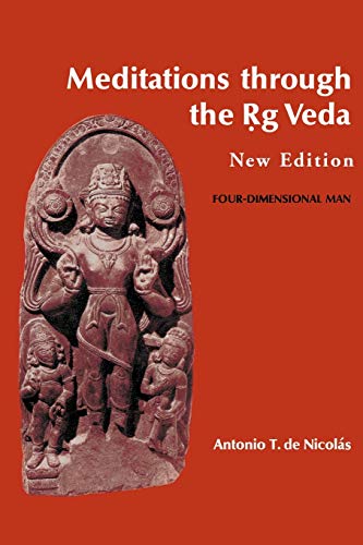 Meditations Through the Rig Veda Cover