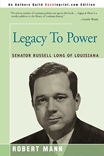 Legacy To Power Cover