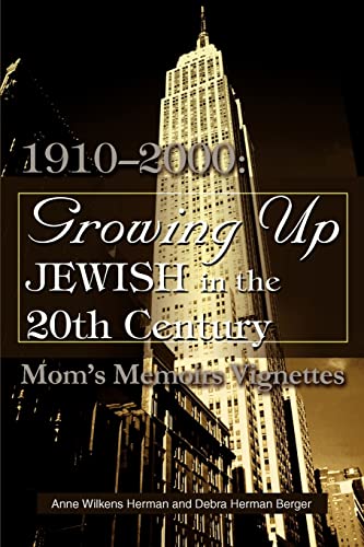 Growing Up Jewish in the 20th Century, 1910-2000 Cover