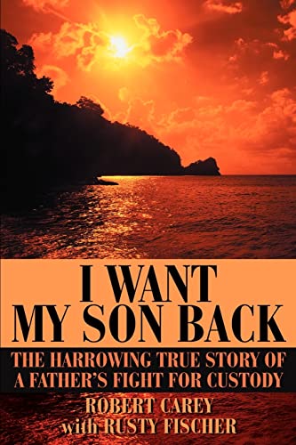 I Want My Son Back Cover