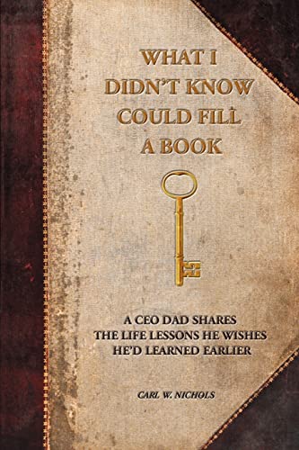 What I Didn't Know Could Fill a Book Cover