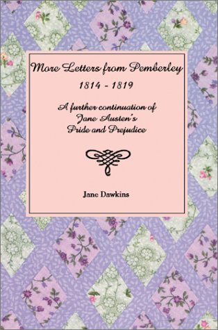 More Letters From Pemberley: 1814-1819 Cover