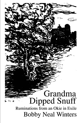 Grandma Dipped Snuff Cover
