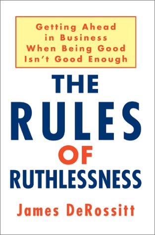 The Rules of Ruthlessness Cover