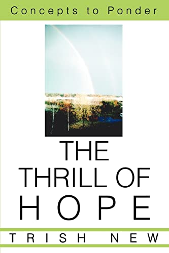The Thrill Of Hope Cover