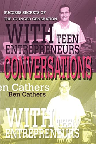 Conversations With Teen Entrepreneurs Cover