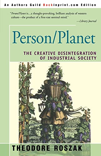 Person/Planet Cover