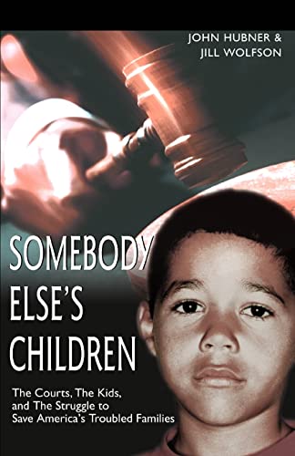 Somebody Else's Children Cover