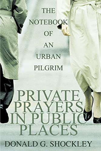 Private Prayers in Public Places Cover