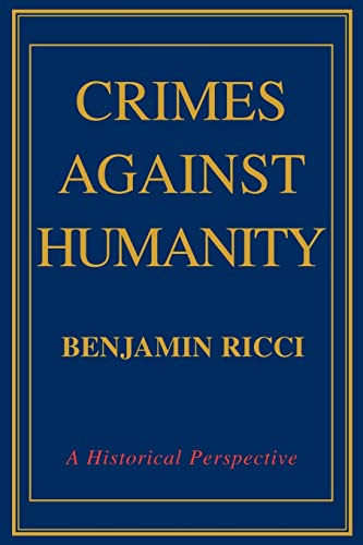 Crimes Against Humanity Cover