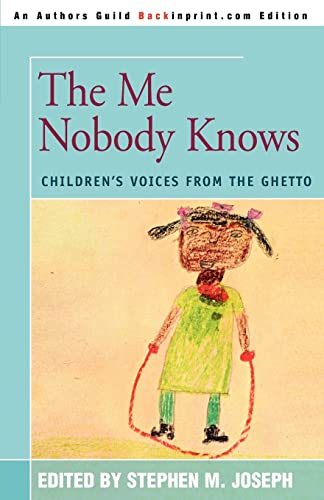 The Me Nobody Knows Cover