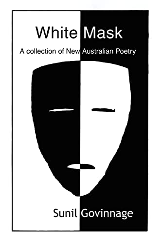 White Mask Cover