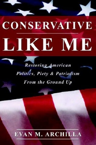 Conservative Like Me Cover