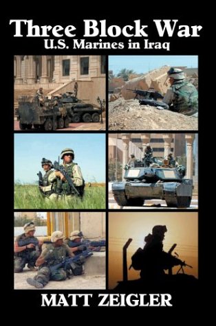 Three Block War Cover