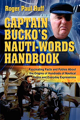 Captain Bucko's Nauti-words Handbook Cover