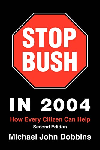 Stop Bush In 2004 Cover