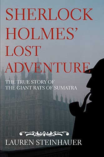 Sherlock Holmes' Lost Adventure Cover