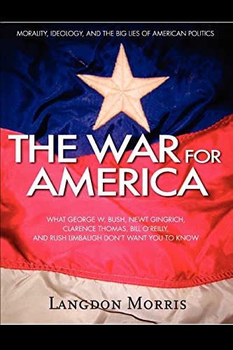 The War For America Cover