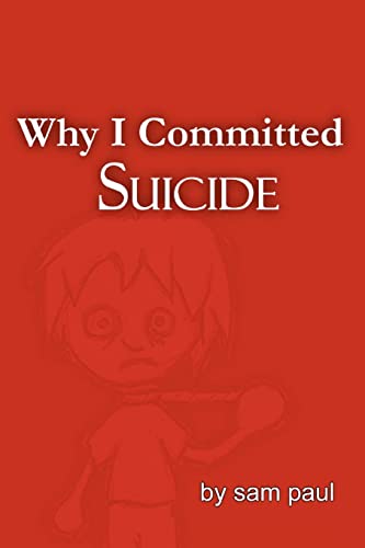 Why I Committed Suicide Poster