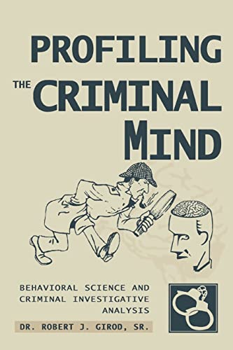 Profiling The Criminal Mind Cover