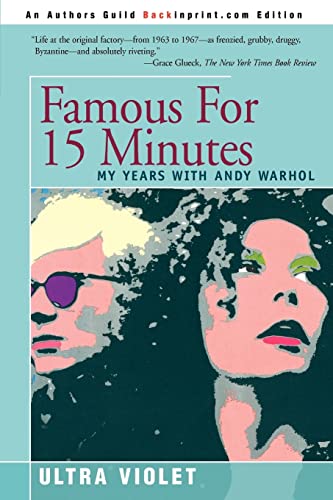 Famous For 15 Minutes Cover