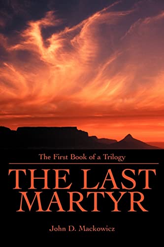 The Last Martyr Cover