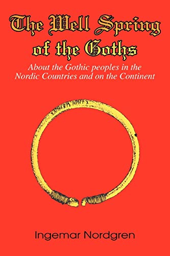 The Well Spring of the Goths Cover