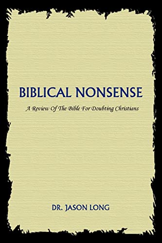 Biblical Nonsense Cover