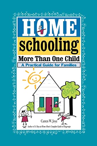 Homeschooling More Than One Child Cover