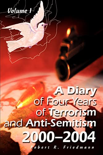 A Diary of Four Years of Terrorism and Anti-Semitism Cover