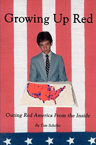 Growing Up Red Cover