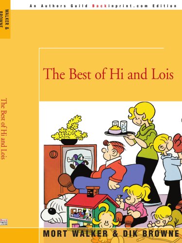 The Best of Hi and Lois Cover