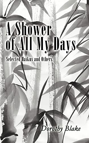 A Shower of All My Days Cover