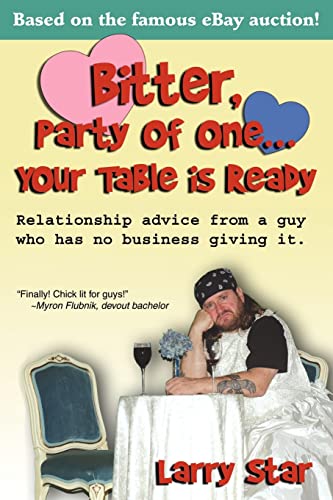 Bitter, Party of One... Your Table is Ready Cover