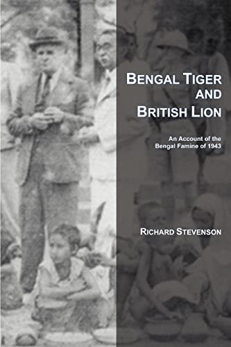Bengal Tiger and British Lion Cover