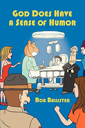 God Does Have A Sense Of Humor Cover