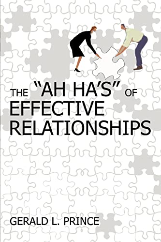 The "Ah Ha's" of Effective Relationships Cover
