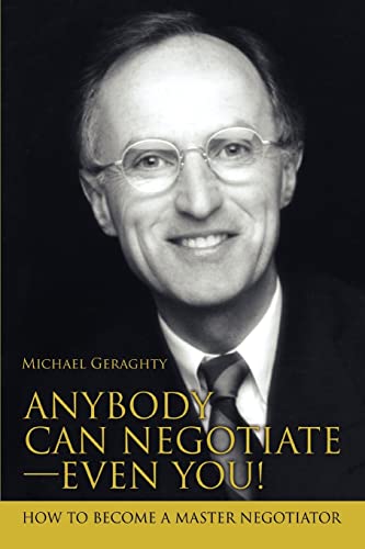 Anybody Can Negotiate--Even You! Cover