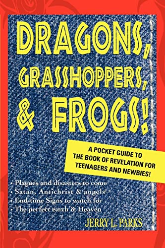 Dragons, Grasshoppers, & Frogs! Cover